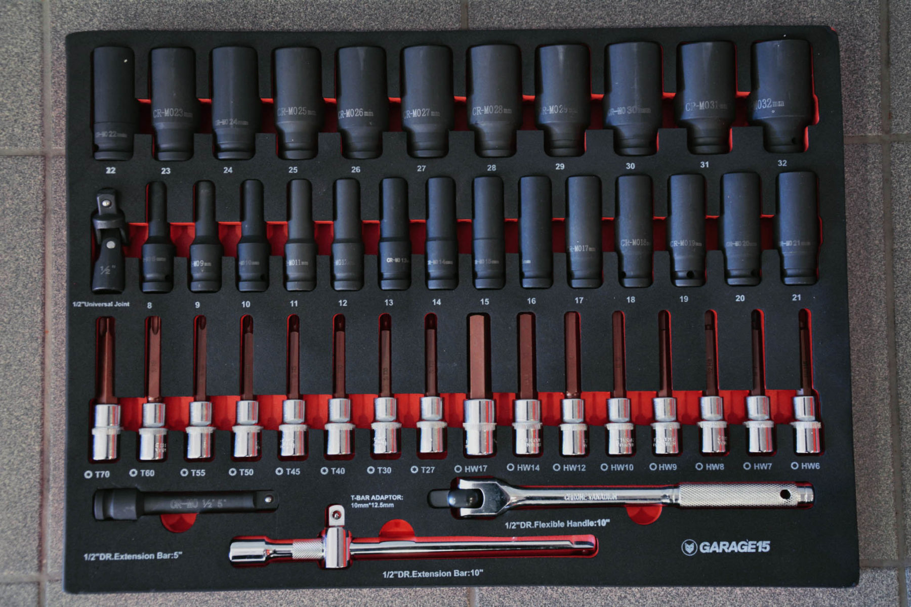 Skuff 20 PRO Kraftpiper - Garage 15
